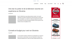 Desktop Screenshot of e-slovenie.com