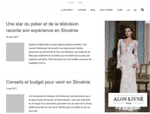 Tablet Screenshot of e-slovenie.com